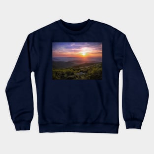 A Shenandoah sunset Crewneck Sweatshirt